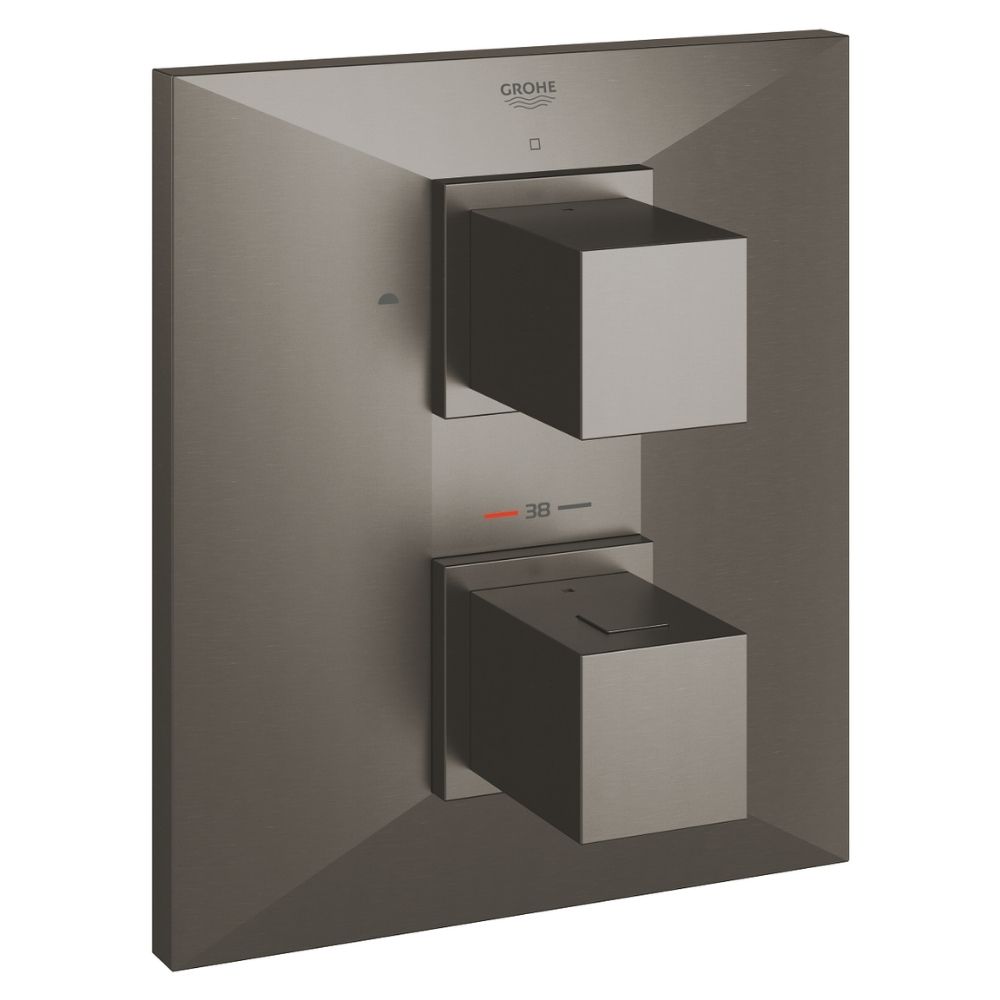 Van nhiệt độ kèm chuyển hướng 2 đường nước Allure Brilliant GROHE 19792AL0