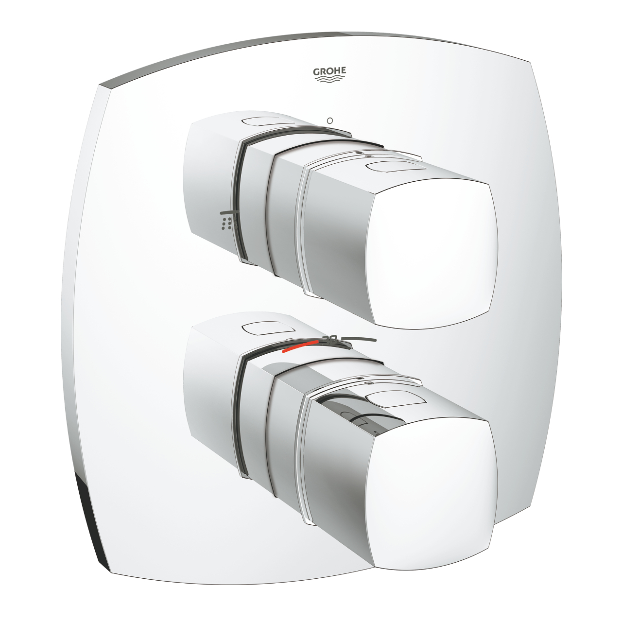 Mặt điều khiển sen tắm ổn nhiệt Grandera Grohe 19948IG0