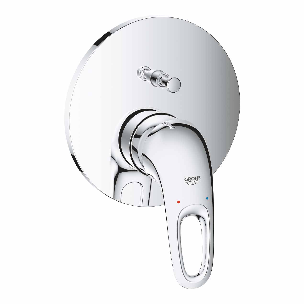 Van nóng lạnh kèm chuyển hướng 2 đường Eurostyle GROHE 24049003