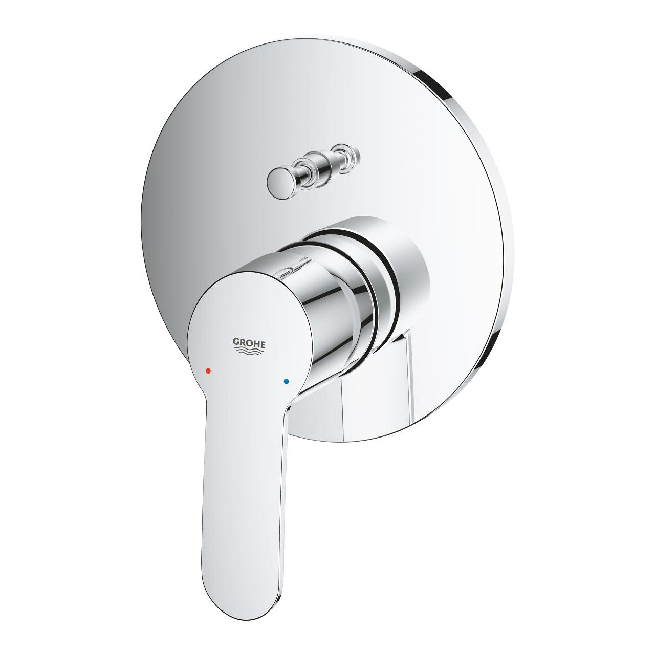 Van nóng lạnh kèm chuyển hướng 2 đường Eurostyle Cosmopolitan GROHE 24052002
