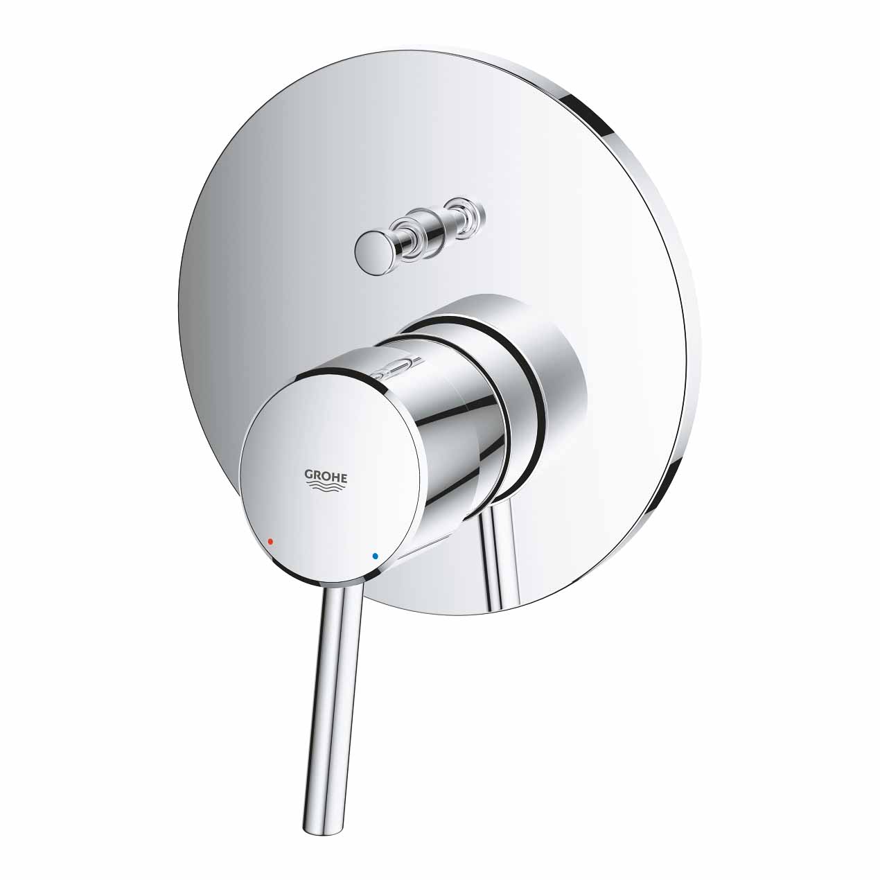 Van nóng lạnh kèm chuyển hướng 2 đường Concetto GROHE 24054001