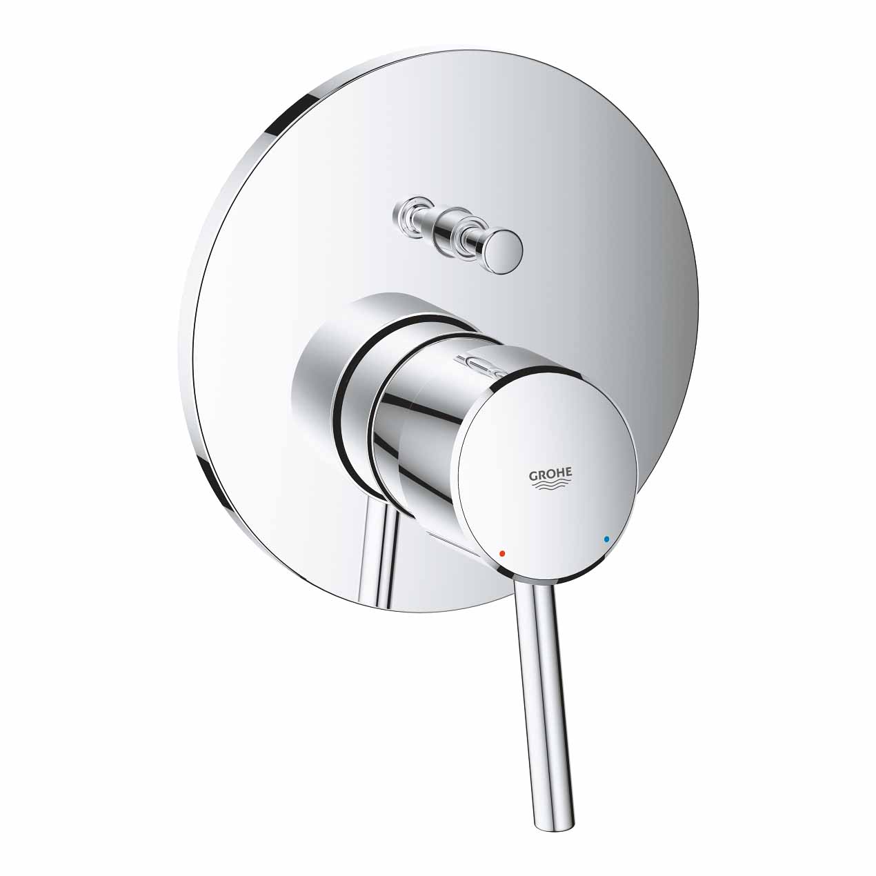 Van nóng lạnh kèm chuyển hướng 2 đường Concetto GROHE 24054001