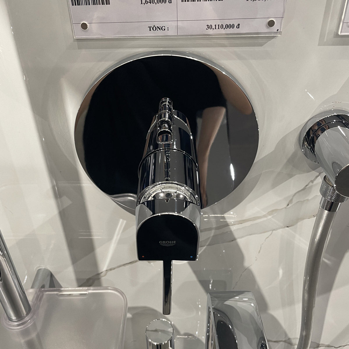 Van nóng lạnh kèm chuyển hướng 2 đường Plus GROHE 24060003