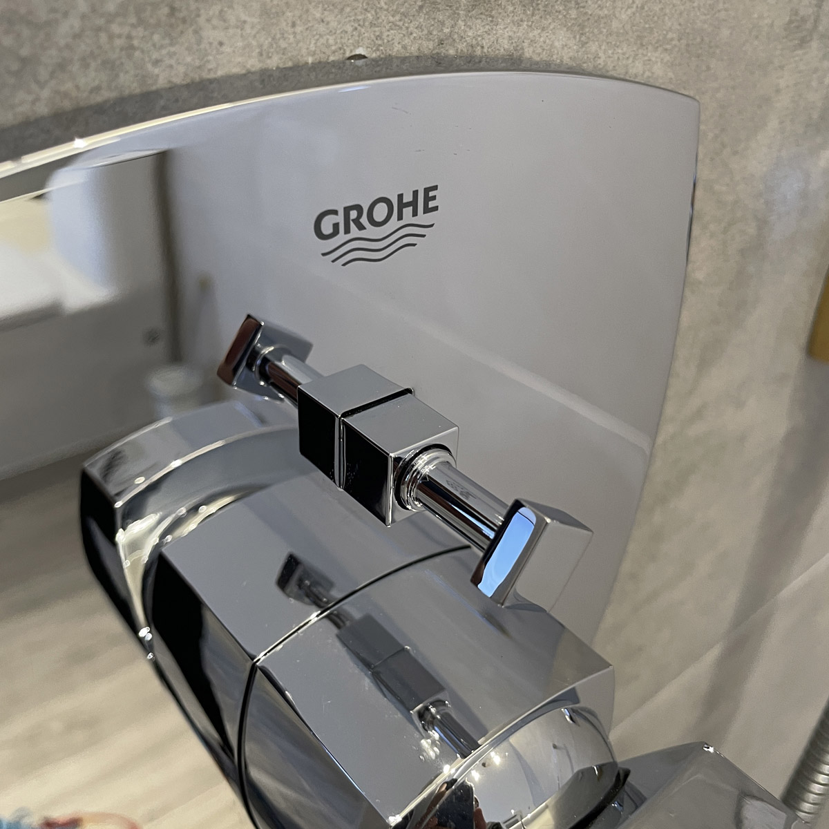 Mặt nạ bộ trộn âm 2 chế độ Grandera GROHE 24068IG0