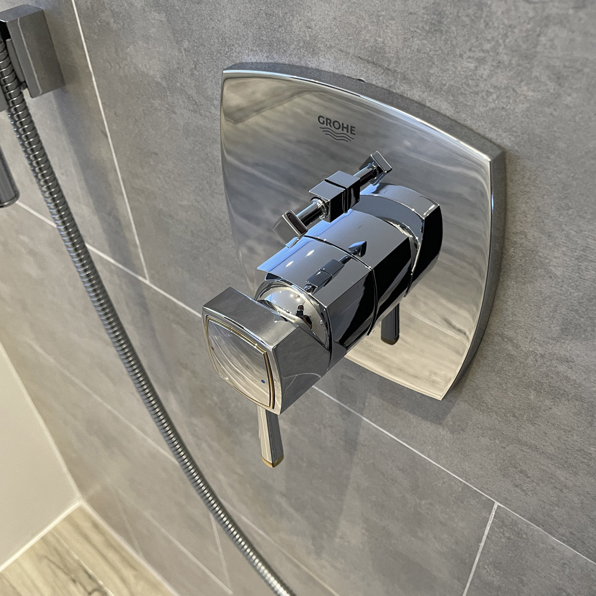 Mặt nạ bộ trộn âm 2 chế độ Grandera GROHE 24068IG0