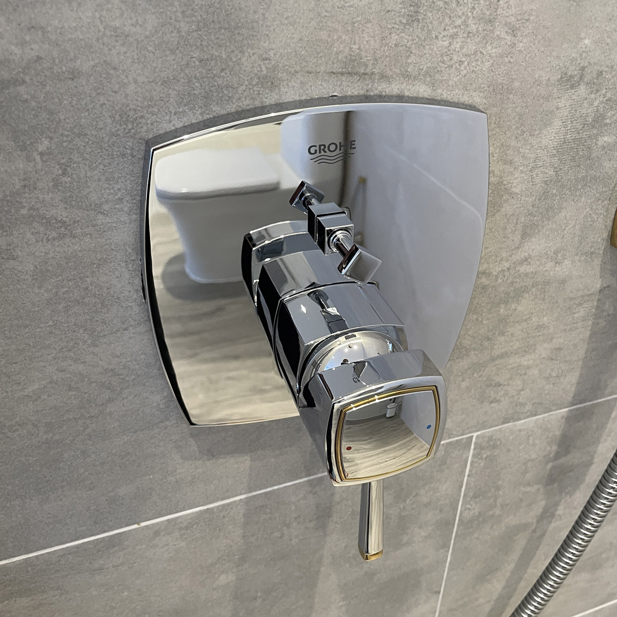 Mặt nạ bộ trộn âm 2 chế độ Grandera GROHE 24068IG0