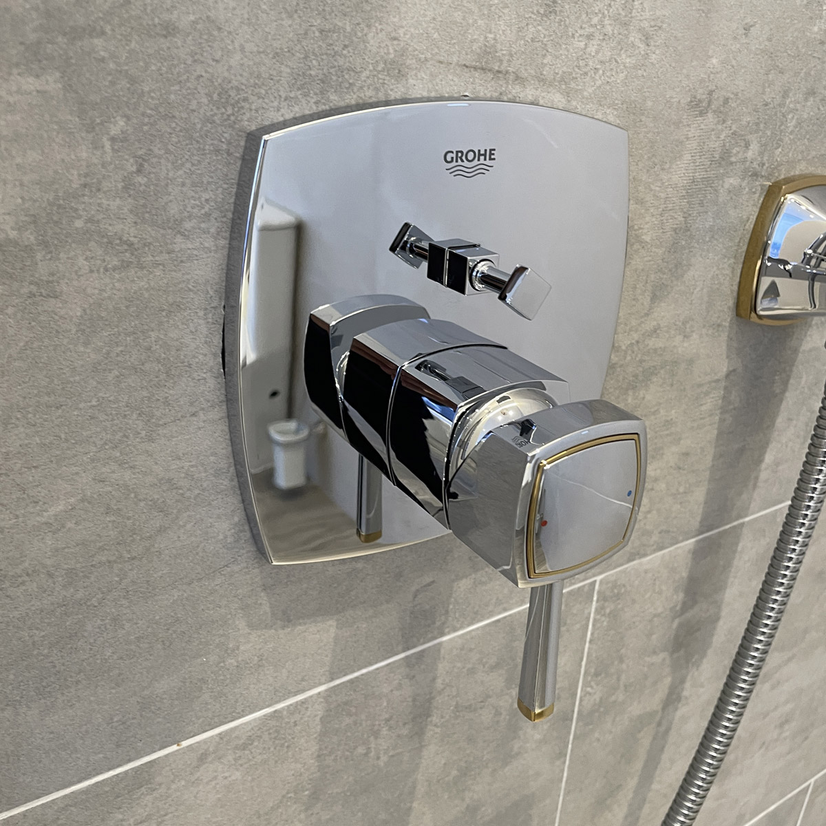 Mặt nạ bộ trộn âm 2 chế độ Grandera GROHE 24068IG0