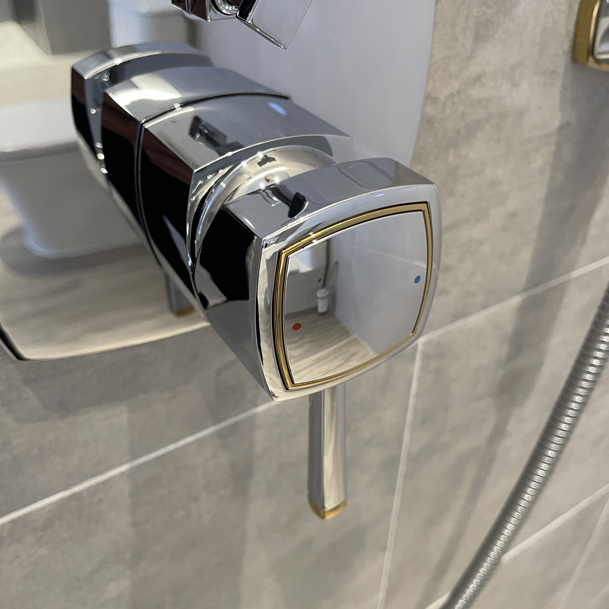 Mặt nạ bộ trộn âm 2 chế độ Grandera GROHE 24068IG0