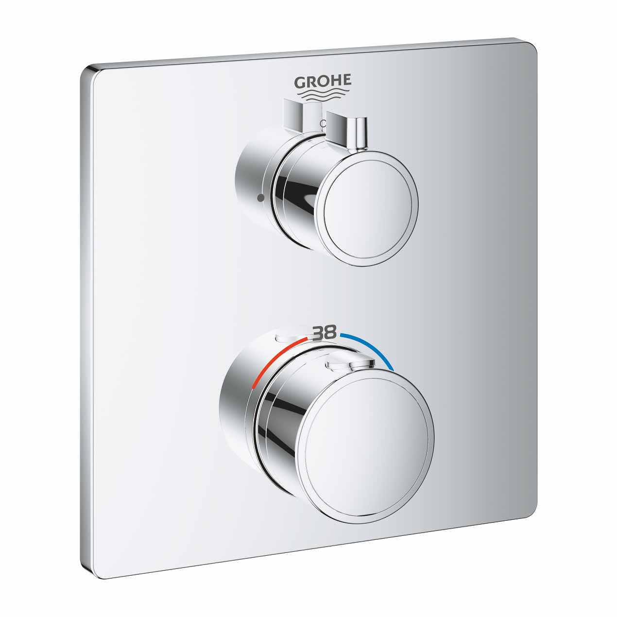 Van nhiệt độ kèm van khóa Grohtherm GROHE 24078000