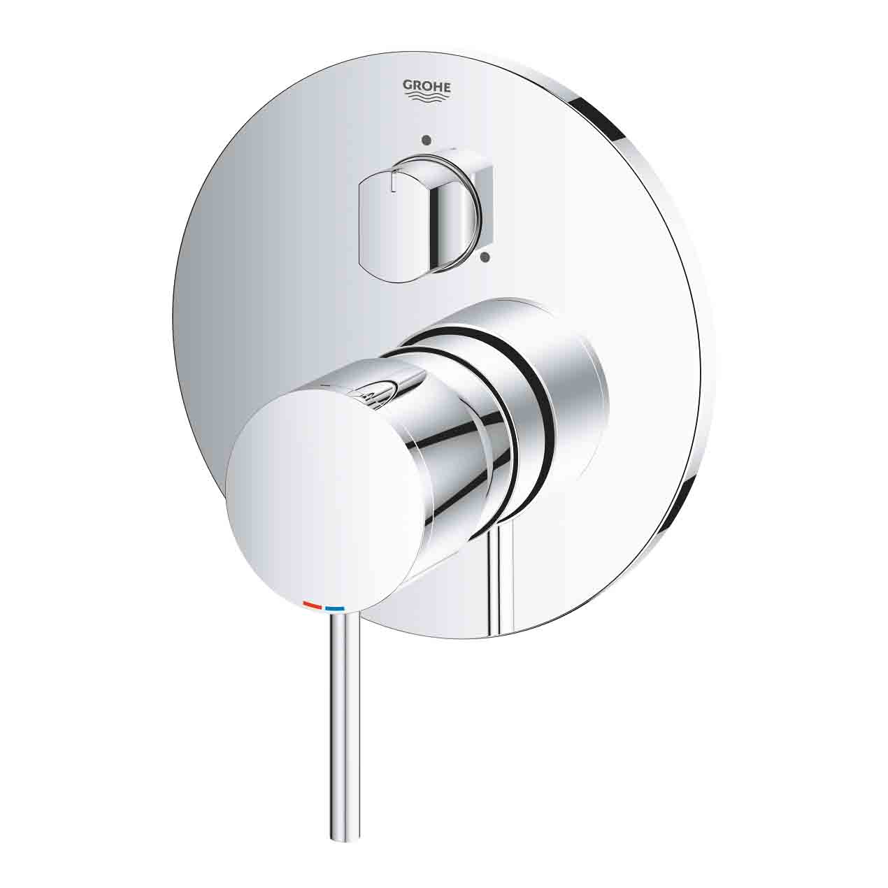 Van nóng lạnh kèm chuyển hướng 3 đường Atrio GROHE 24096003