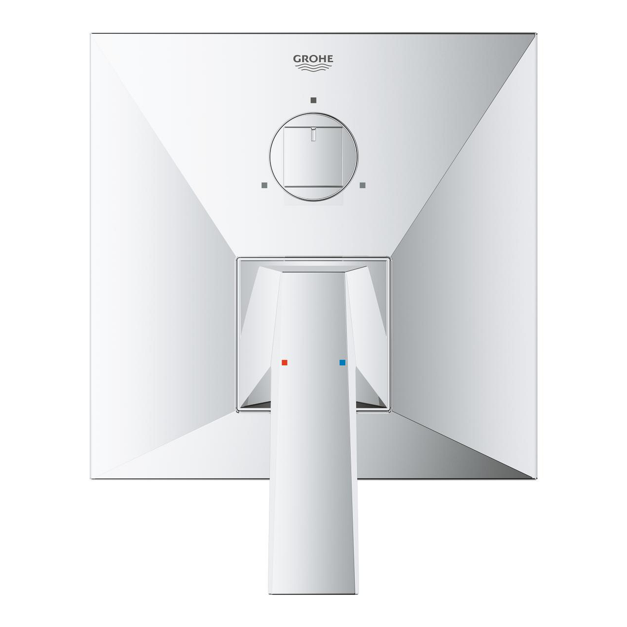 Van nóng lạnh kèm chuyển hướng 3 đường Allure Brilliant GROHE 24099000