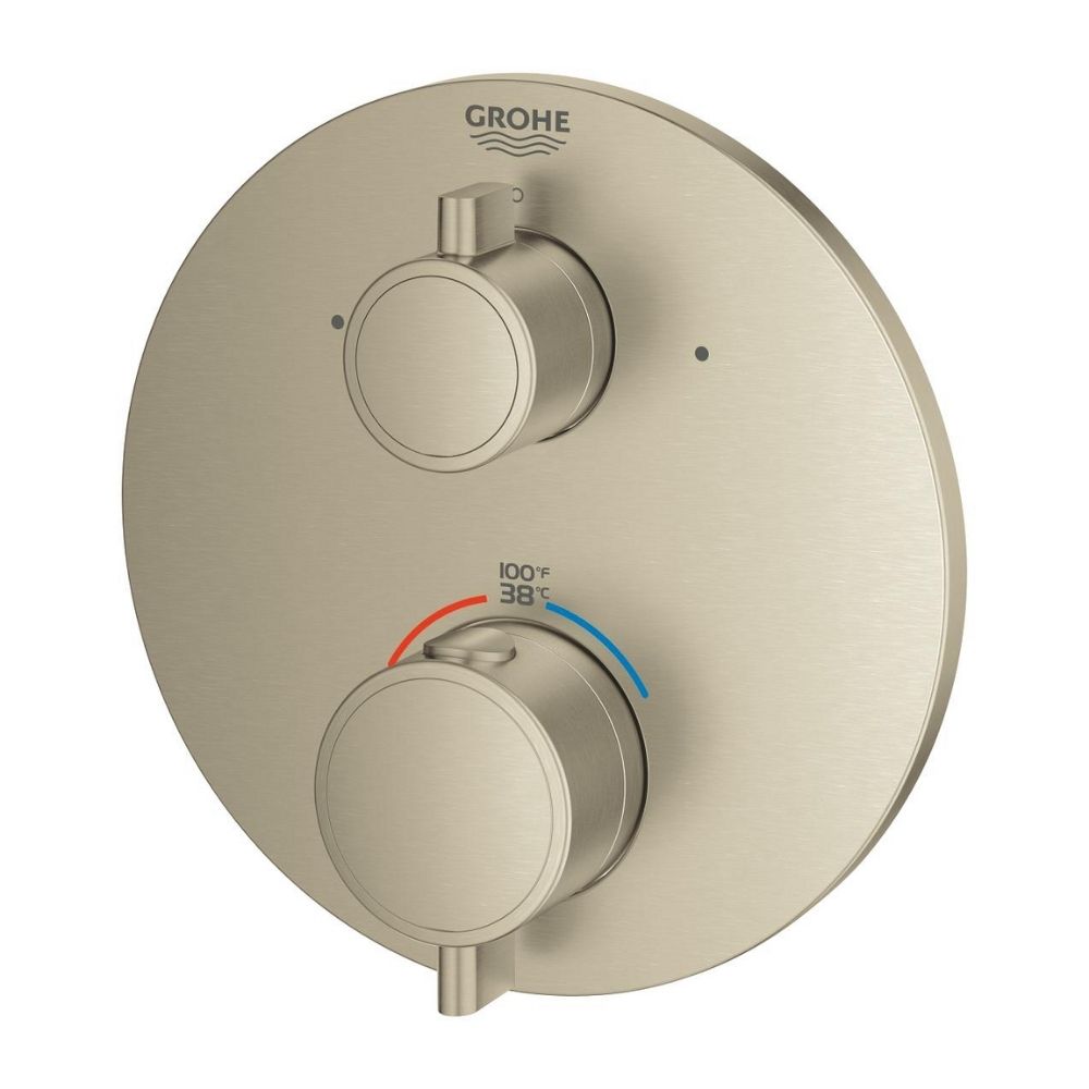 Van nhiệt độ kèm van khóa Grohtherm GROHE 24133EN0