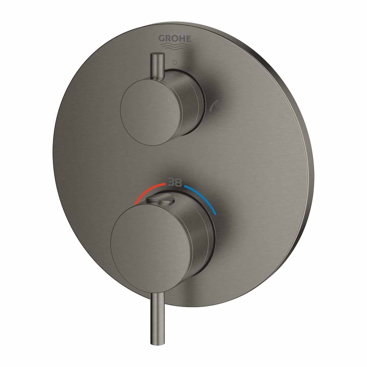 Van nhiệt độ kèm chuyển hướng 2 đường Atrio GROHE 24138003