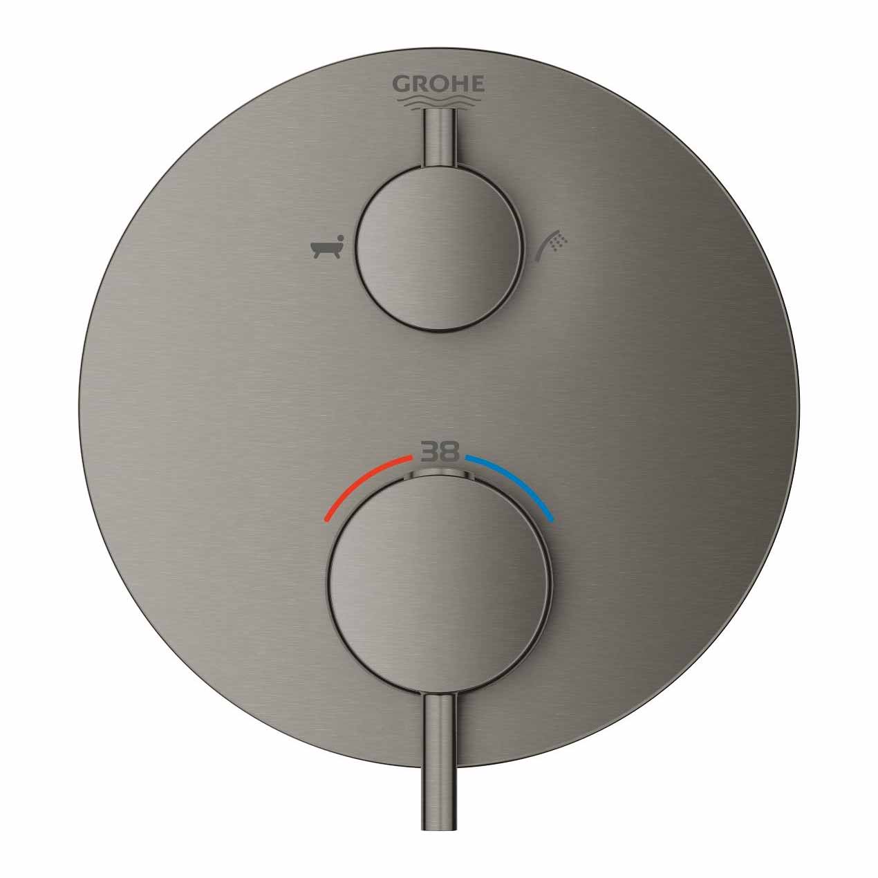 Van nhiệt độ kèm chuyển hướng 2 đường Atrio GROHE 24138003