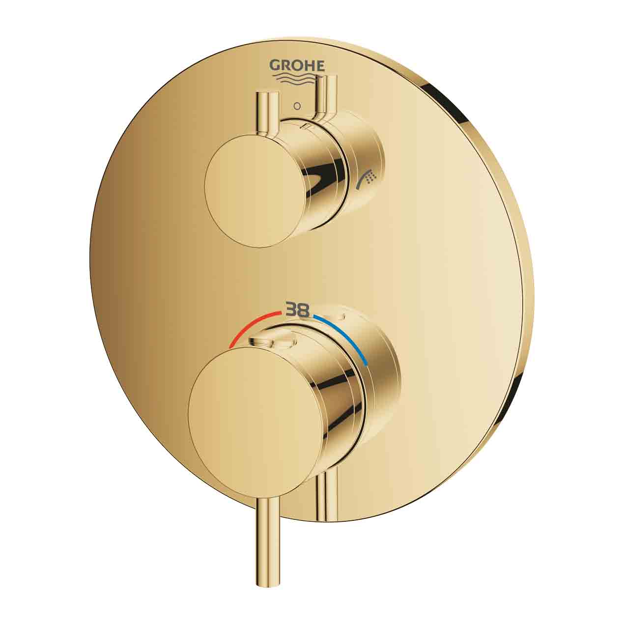 Van nhiệt độ kèm chuyển hướng 2 đường Atrio GROHE 24138003