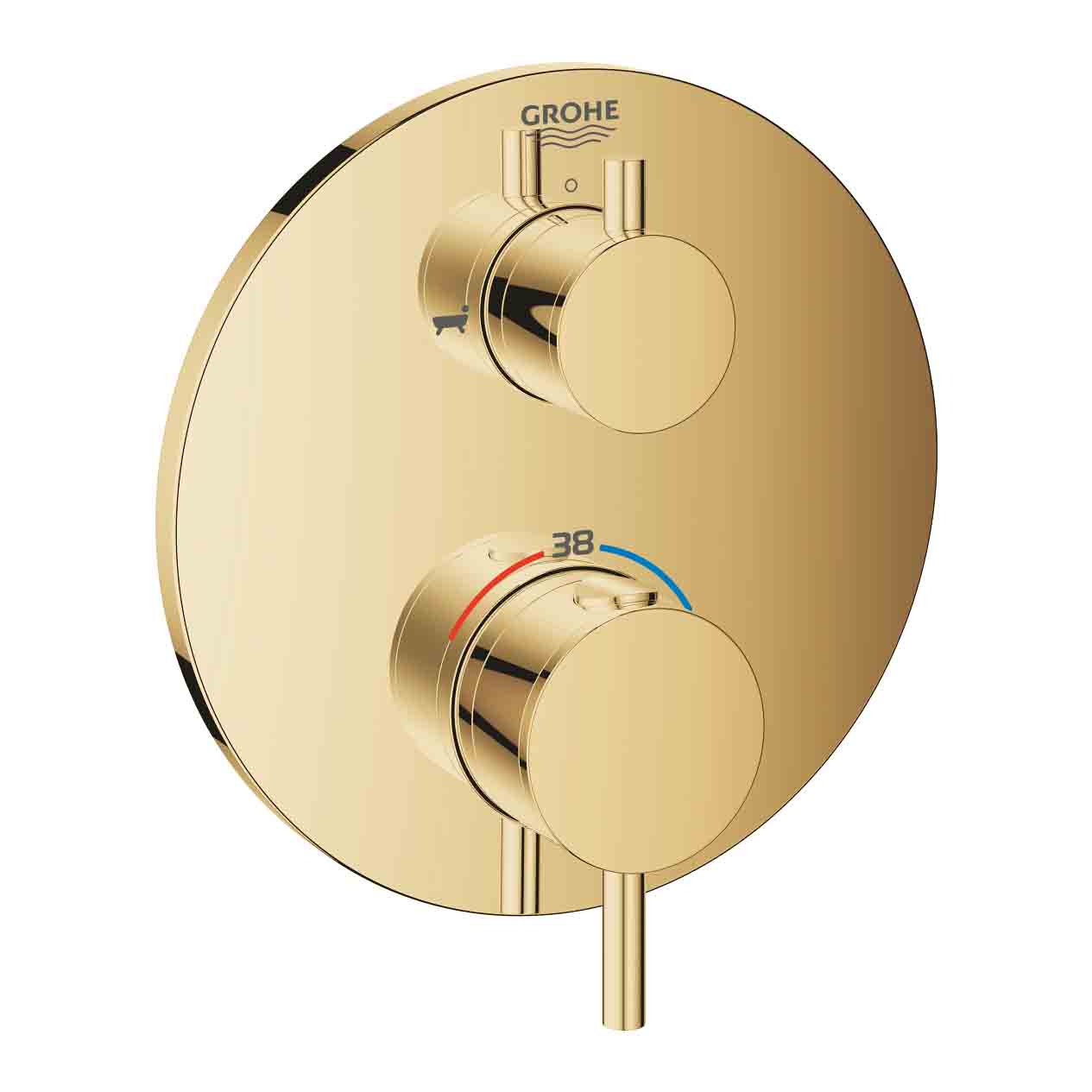 Van nhiệt độ kèm chuyển hướng 2 đường Atrio GROHE 24138003