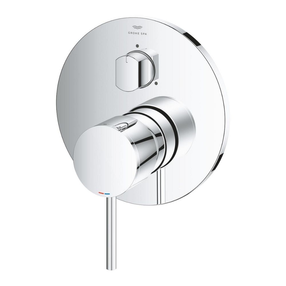 Van nóng lạnh kèm chuyển hướng 2 đường Atrio GROHE 24356000