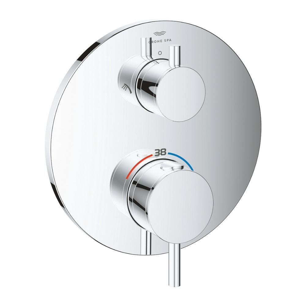 Van nóng lạnh kèm chuyển hướng 2 đường Atrio GROHE 24358000