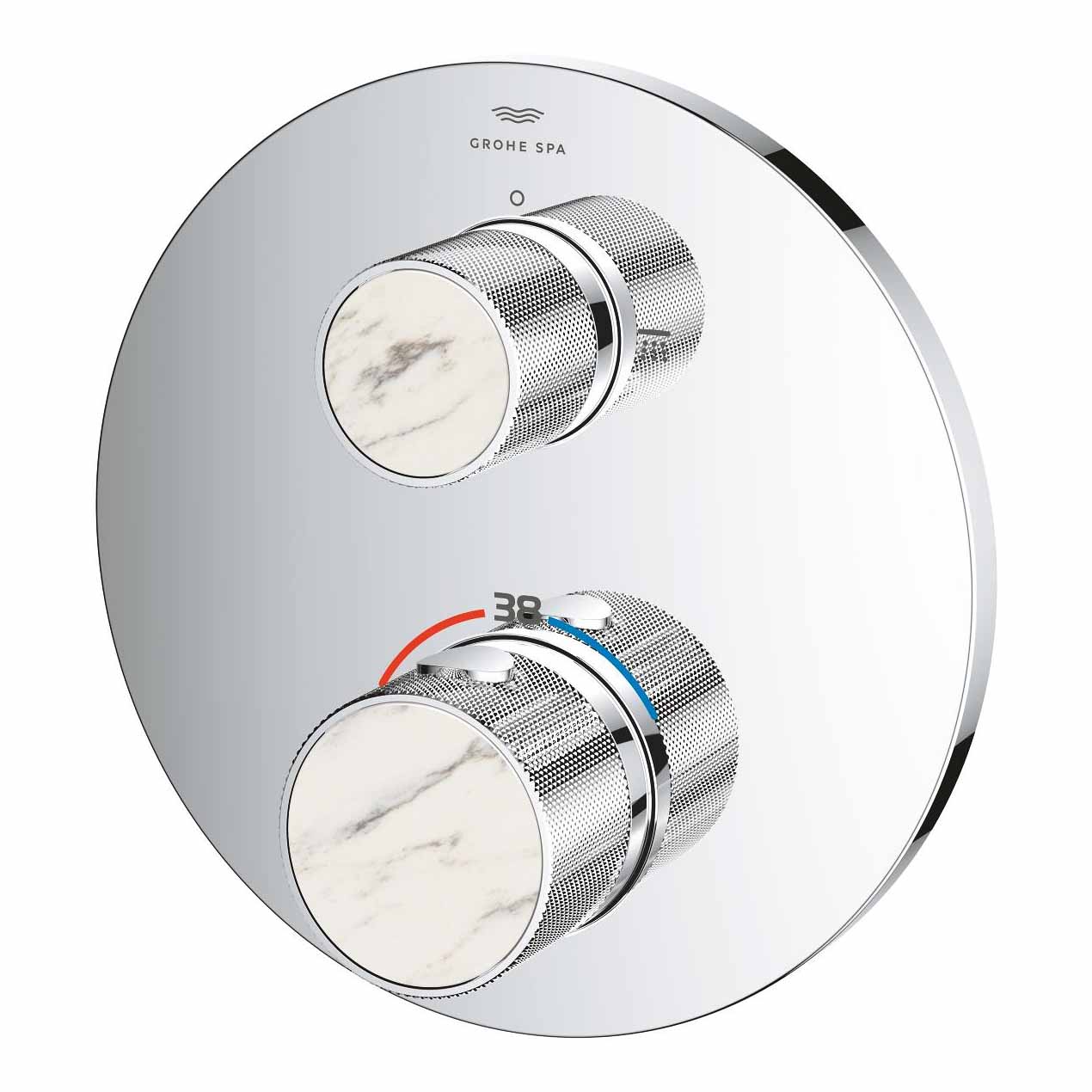Van nhiệt độ kèm chuyển hướng 2 đường Atrio GROHE 24396000
