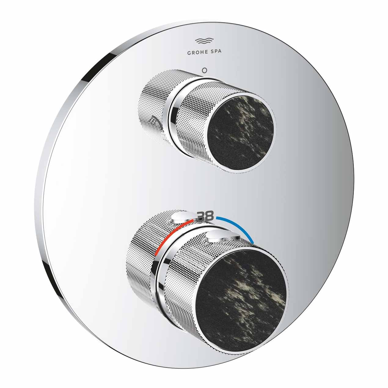 Van nhiệt độ kèm chuyển hướng 2 đường Atrio GROHE 24396000