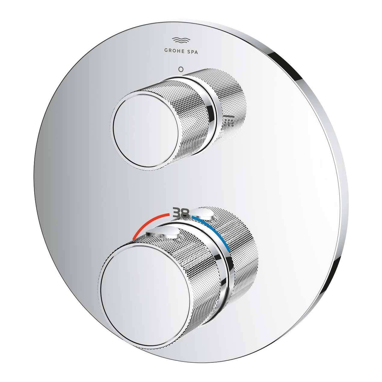 Van nhiệt độ kèm chuyển hướng 2 đường Atrio GROHE 24396000