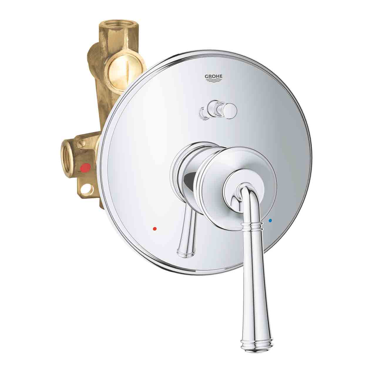 Van nóng lạnh kèm chuyển hướng 2 đường Gloucester GROHE 26360000