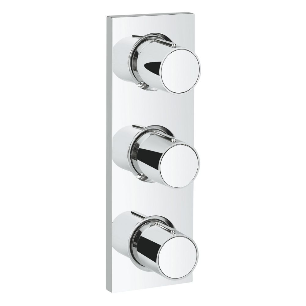 Mặt nạ bộ trộn âm Grohtherm F 3 chế độ GROHE 26880000