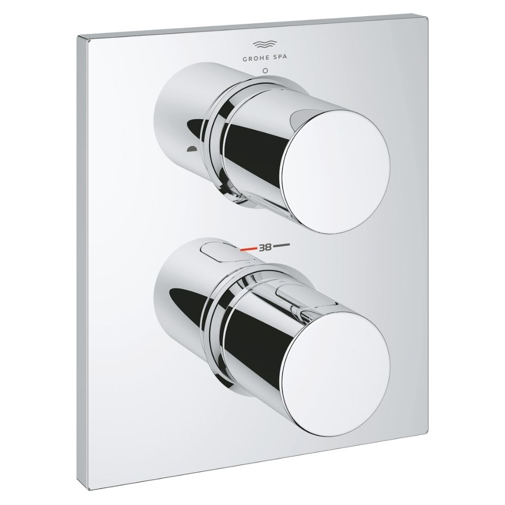 Van nhiệt độ kèm chuyển hướng 2 đường Grohtherm F GROHE 27618000
