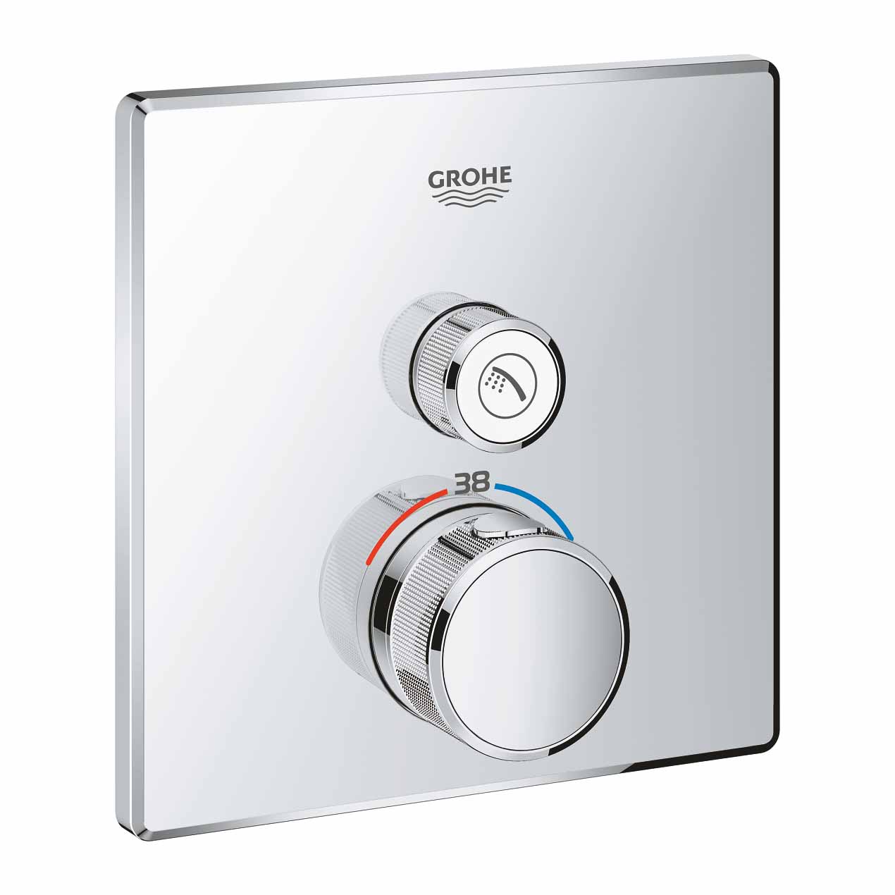 Van nhiệt độ kèm van khóa Grohtherm SmartControl GROHE 29123000