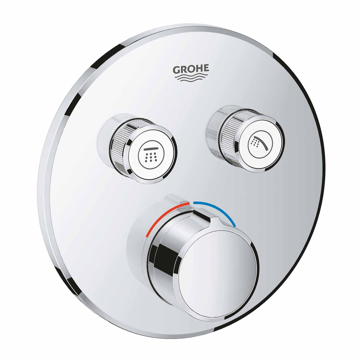 Van nhiệt độ kèm chuyển hướng 2 đường SmartControl GROHE 29145000