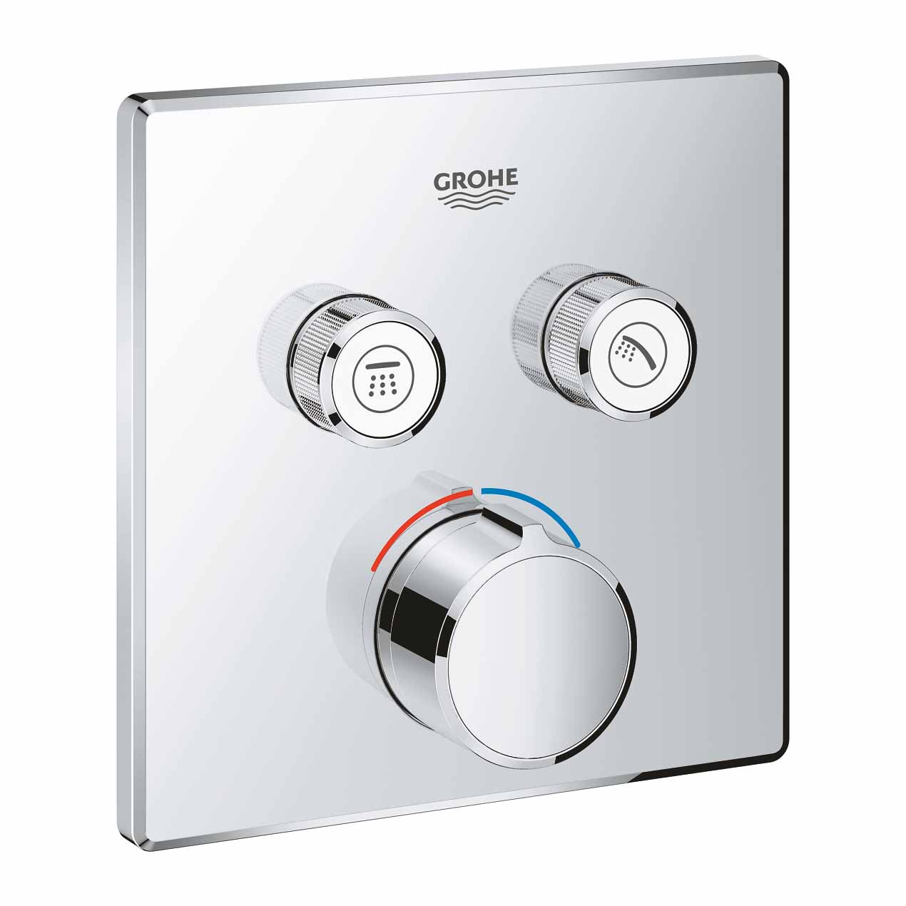 Van nhiệt độ kèm chuyển hướng 2 đường SmartControl GROHE 29148000