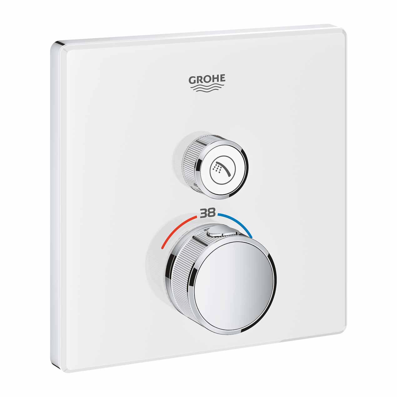 Van nhiệt độ kèm van khóa Grohtherm SmartControl GROHE 29153LS0