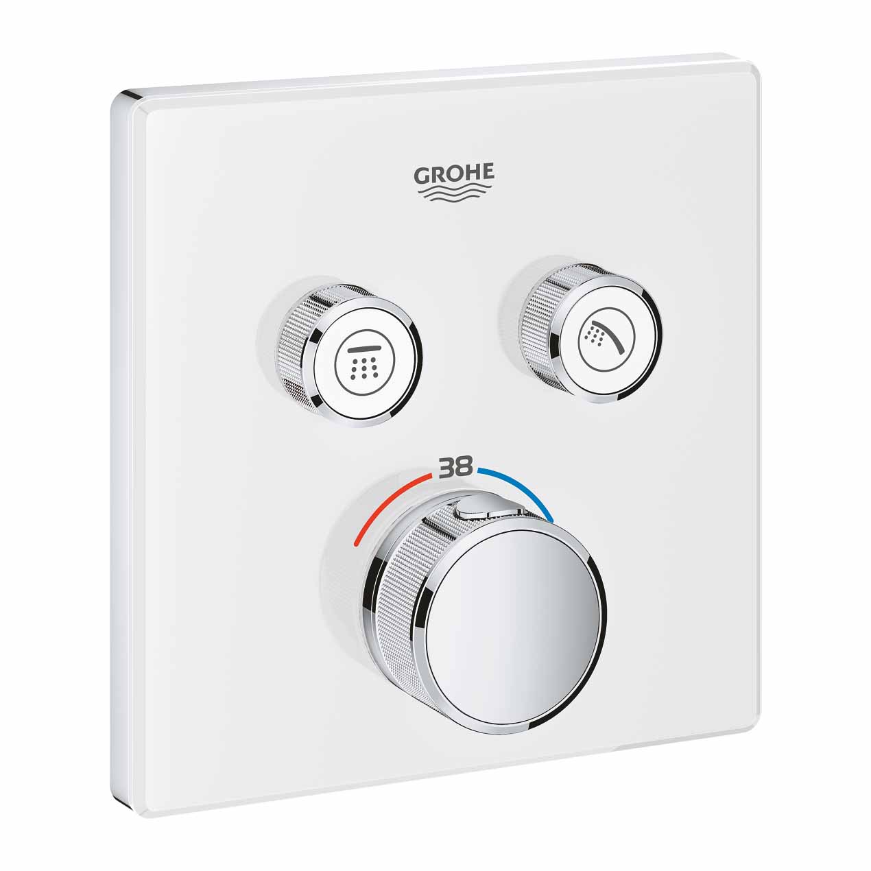 Van nhiệt độ kèm chuyển hướng 2 đường Grohtherm SmartControl GROHE 29156LS0