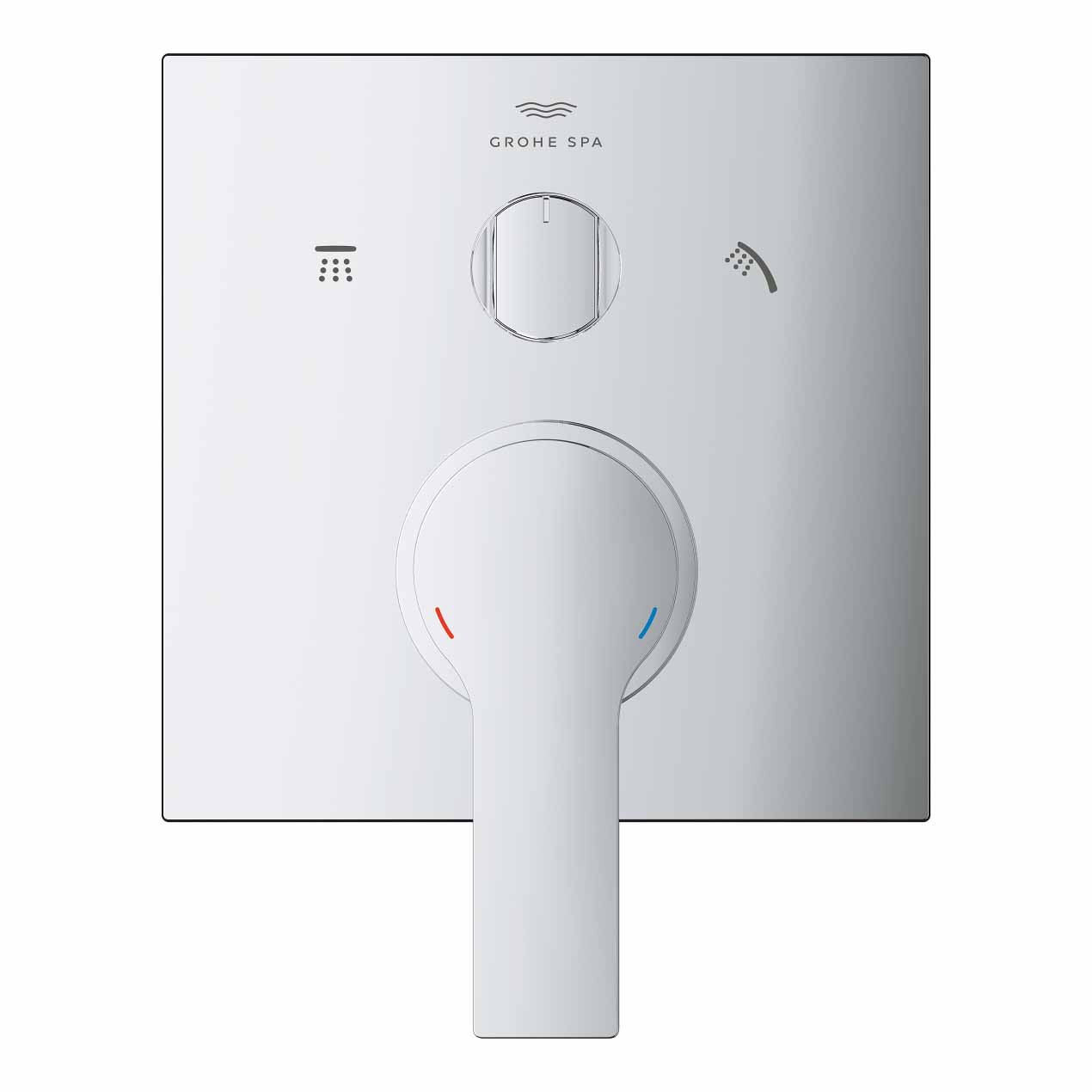 Van nóng lạnh kèm chuyển hướng 2 đường Allure GROHE 29176001