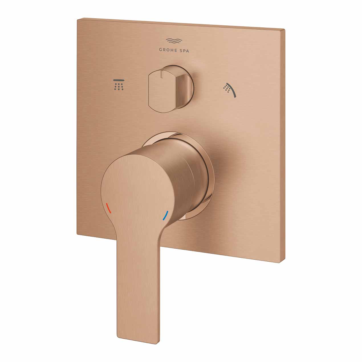 Van nóng lạnh kèm chuyển hướng 2 đường Allure GROHE 29176001