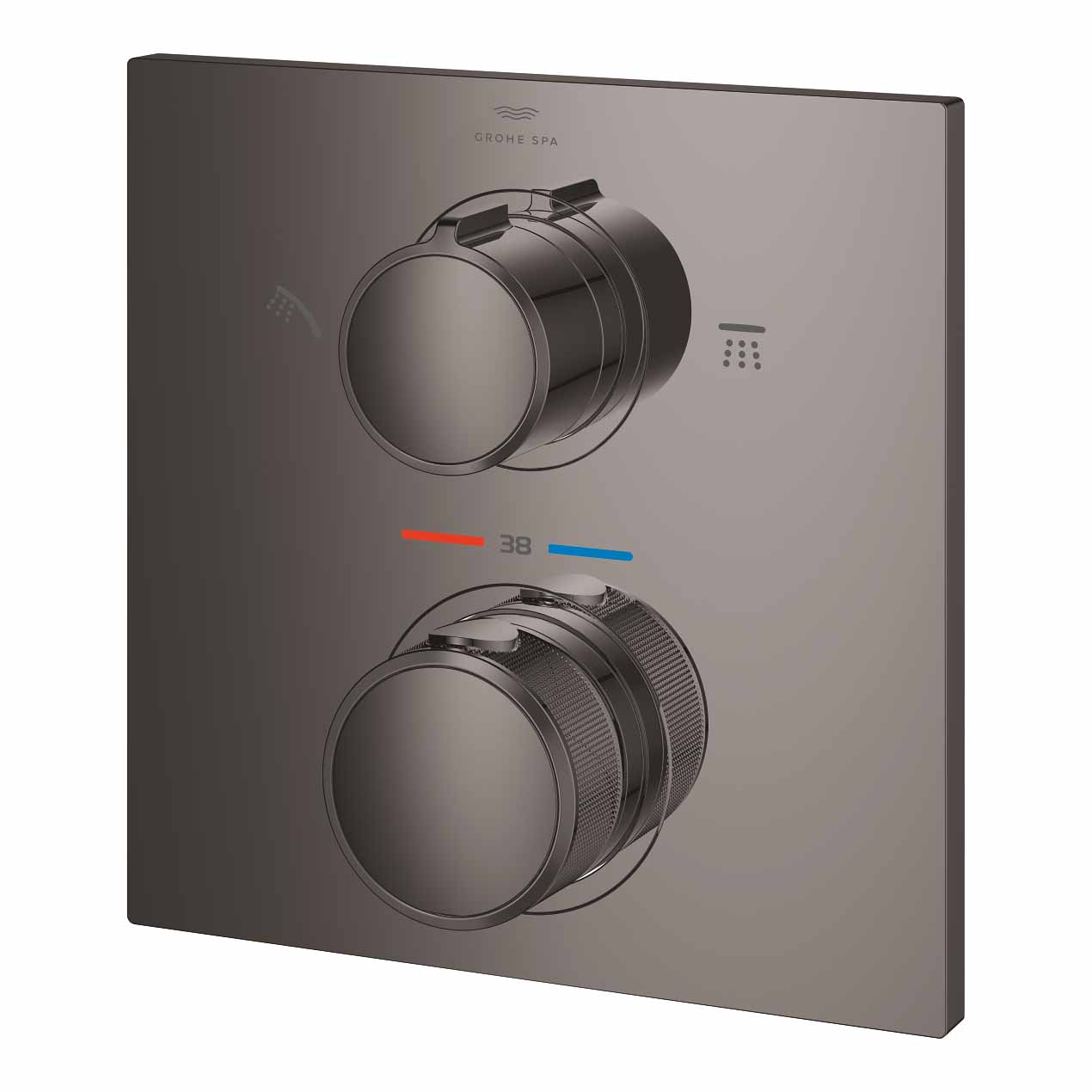 Van nhiệt độ kèm chuyển hướng 2 đường Allure GROHE 29181002