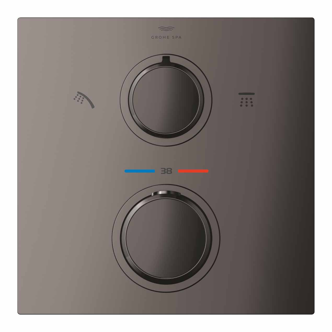 Van nhiệt độ kèm chuyển hướng 2 đường Allure GROHE 29181002