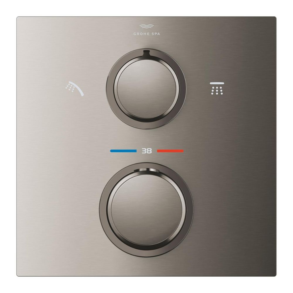 Van nhiệt độ kèm chuyển hướng 2 đường Allure GROHE 29181002