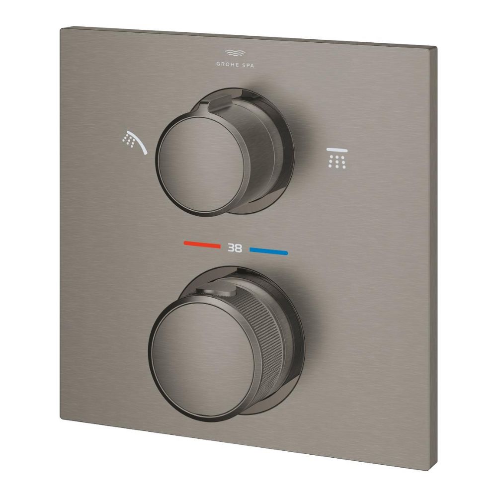 Van nhiệt độ kèm chuyển hướng 2 đường Allure GROHE 29181002