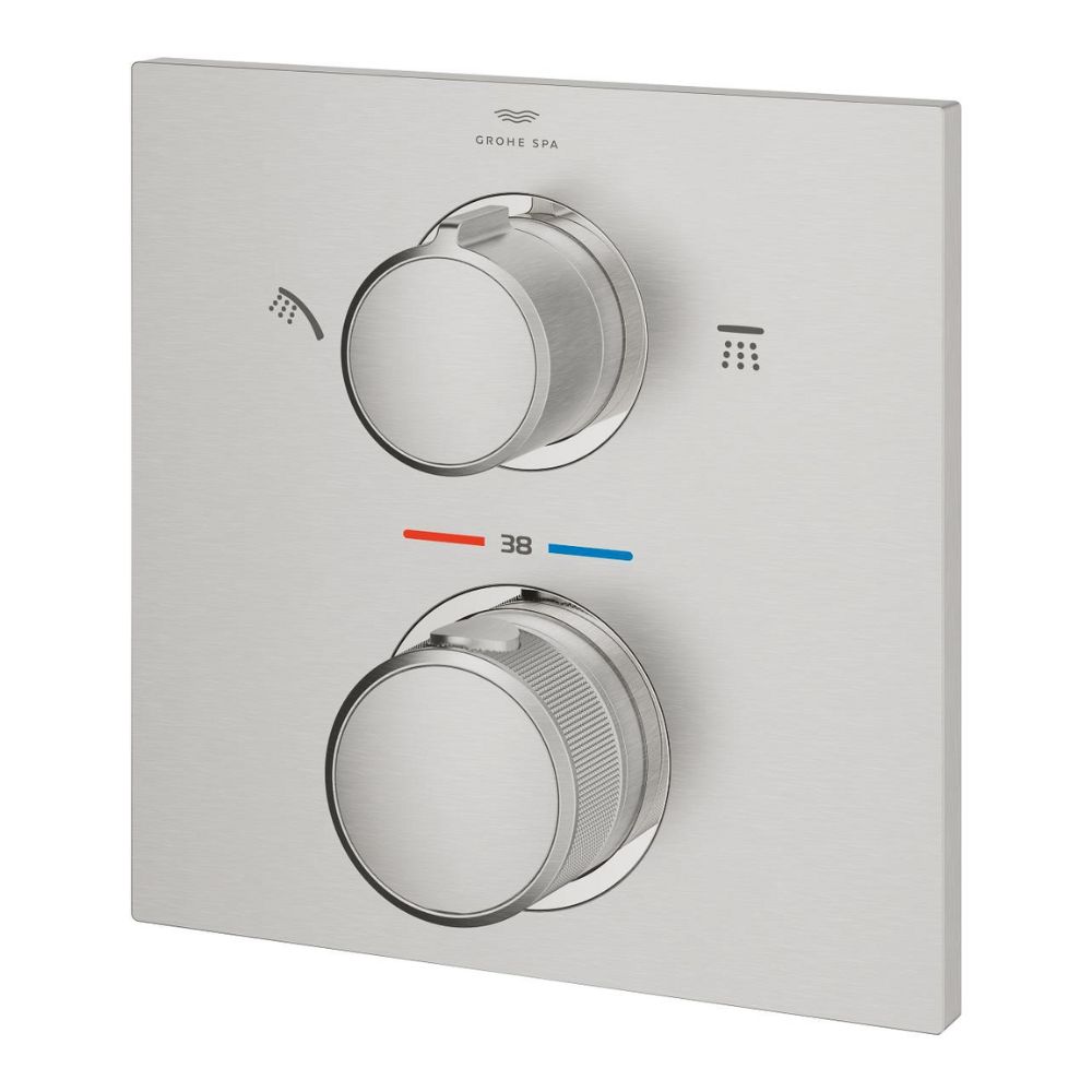 Van nhiệt độ kèm chuyển hướng 2 đường Allure GROHE 29181002