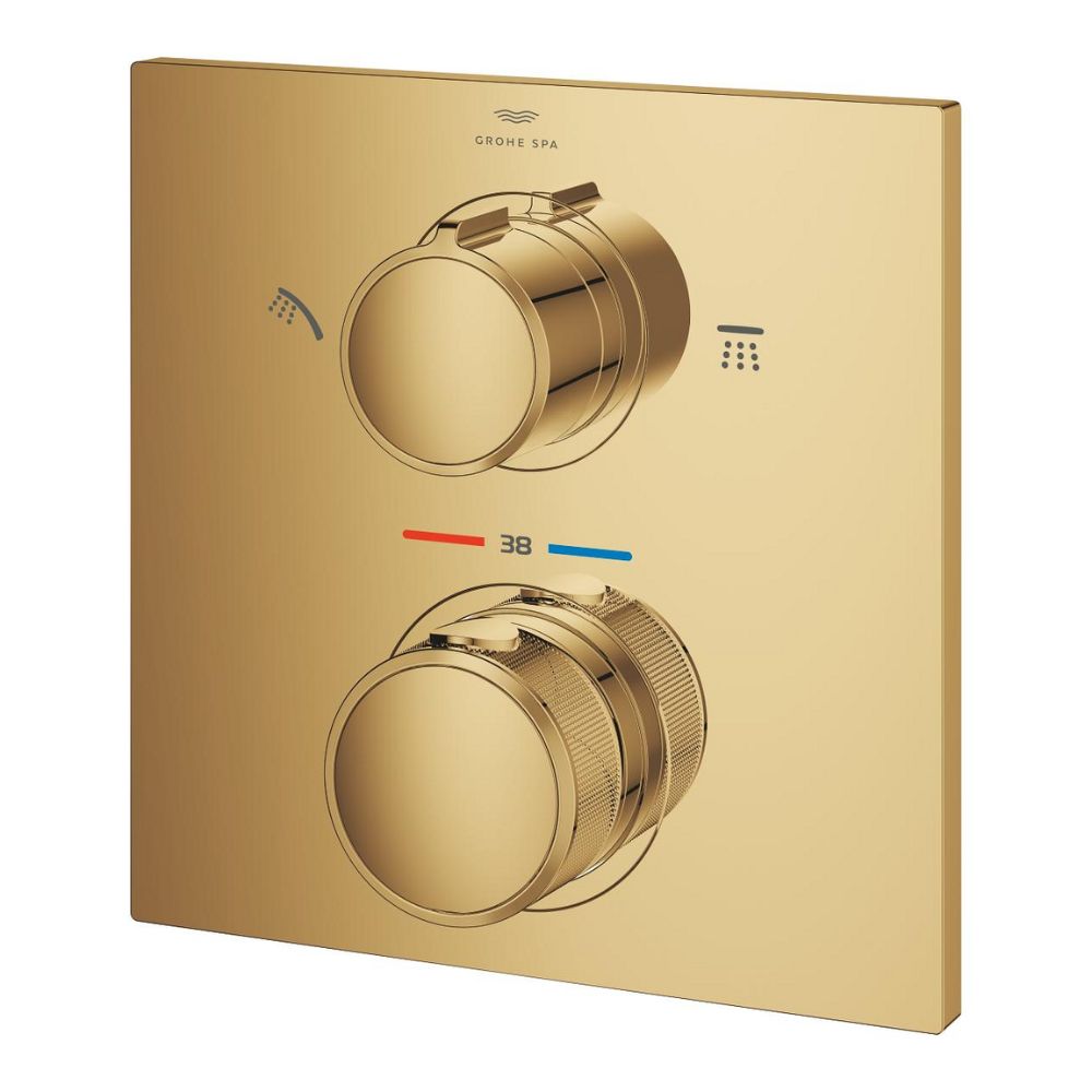 Van nhiệt độ kèm chuyển hướng 2 đường Allure GROHE 29181002