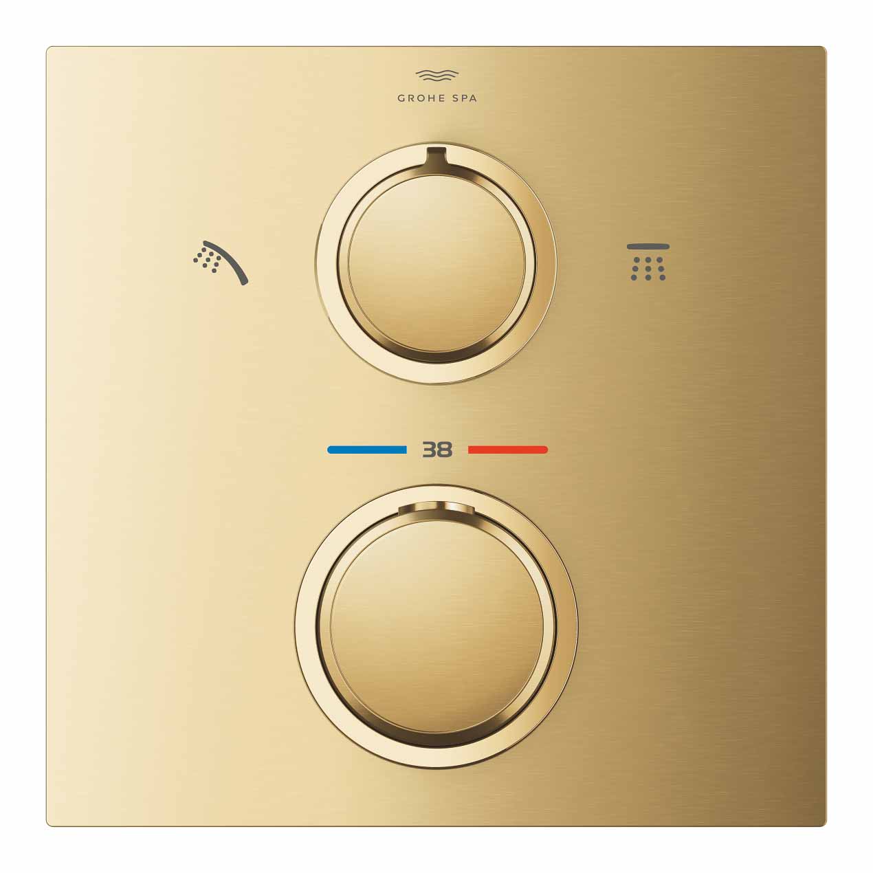 Van nhiệt độ kèm chuyển hướng 2 đường Allure GROHE 29181002