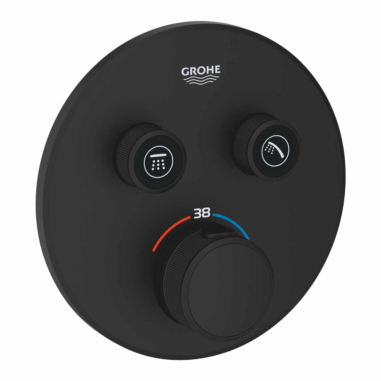 Van nhiệt độ kèm chuyển hướng 2 đường Grohtherm SmartControl GROHE 29507KF0