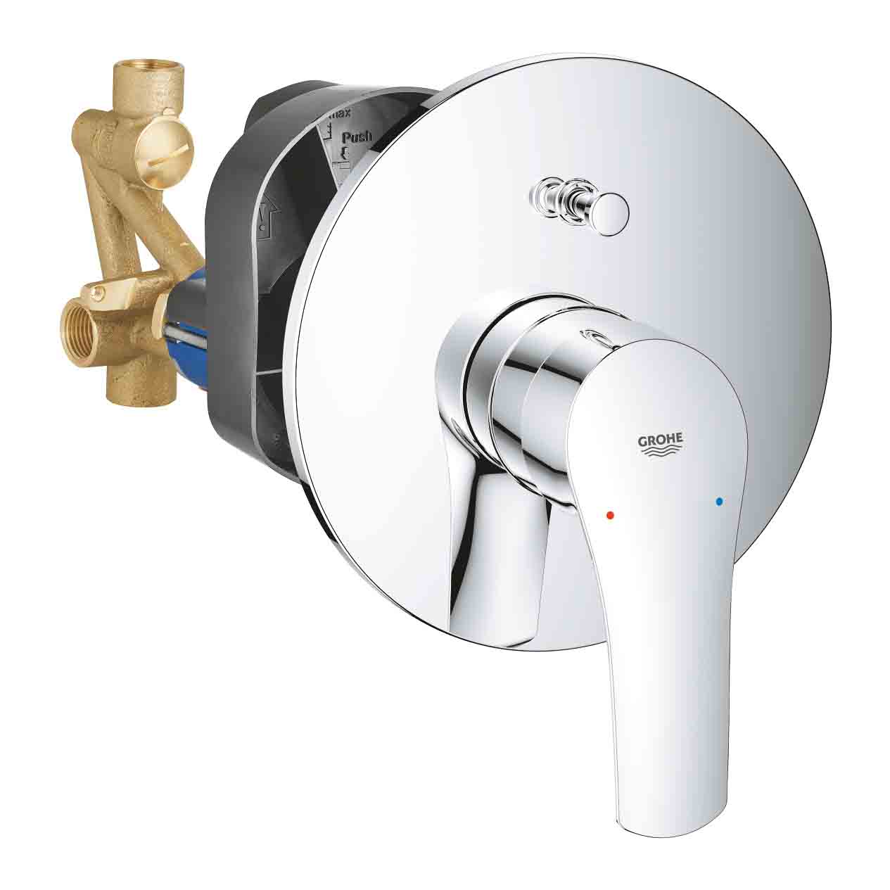 Van nóng lạnh kèm chuyển hướng 2 đường Eurosmart GROHE 33305003