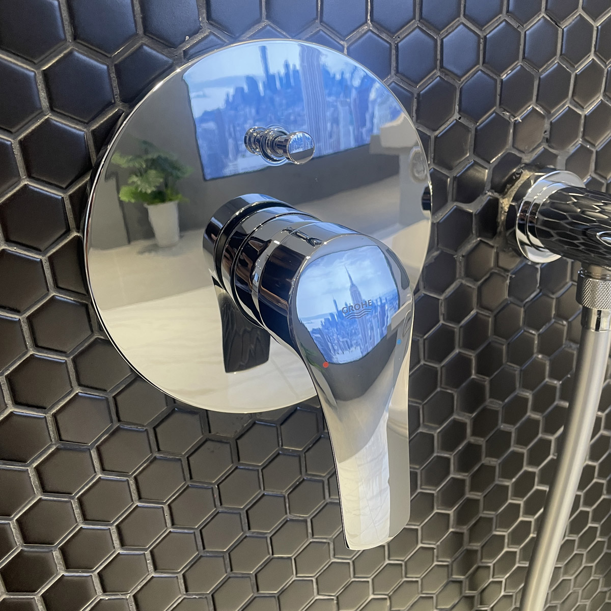 Van nóng lạnh kèm chuyển hướng 2 đường Eurosmart GROHE 33305003