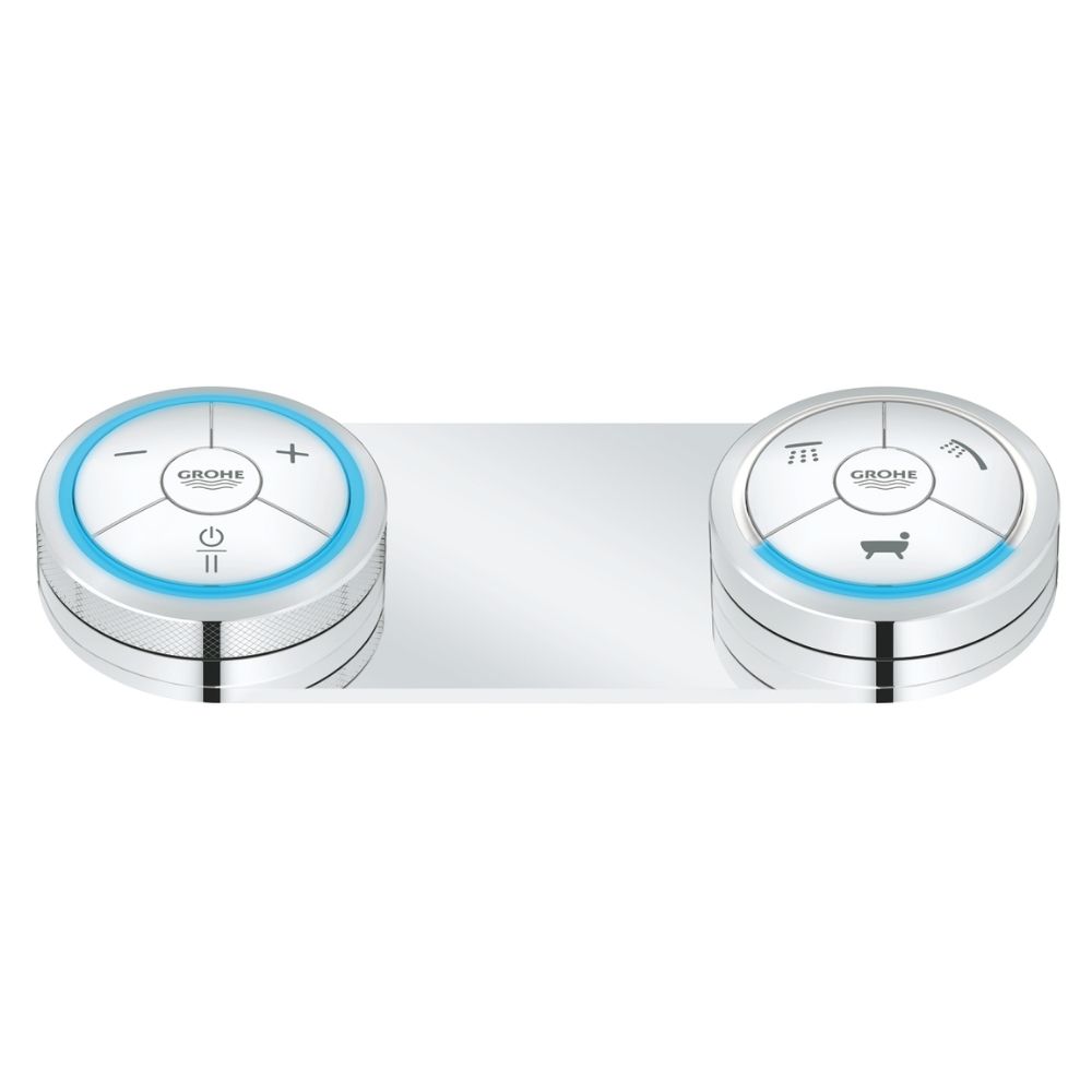 Bộ van nhiệt độ kèm chuyển hướng F-digital cho bồn tắm GROHE 36289000