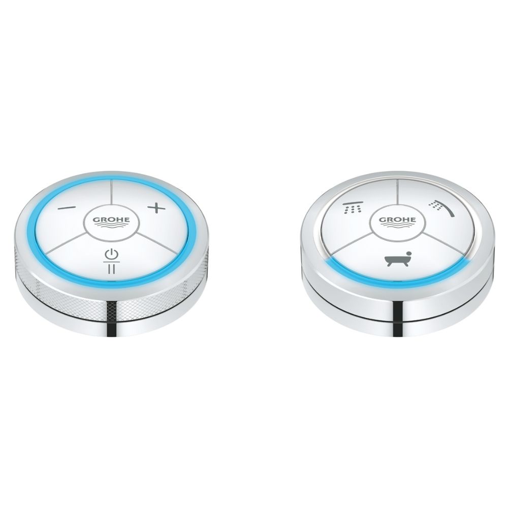 Bộ van nhiệt độ kèm chuyển hướng F-digital cho bồn tắm GROHE 36289000