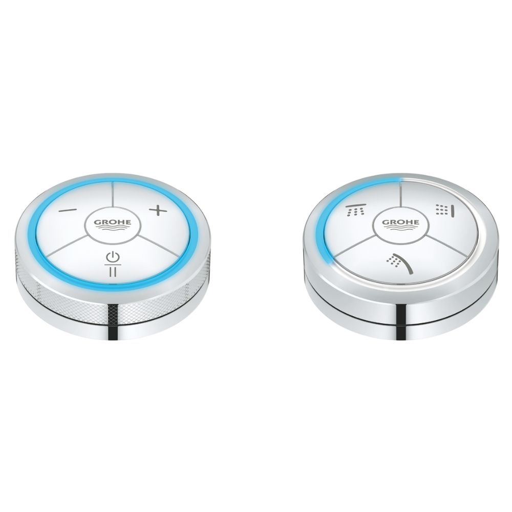 Bộ van nhiệt độ kèm chuyển hướng F-digital cho sen tắm GROHE 36295000