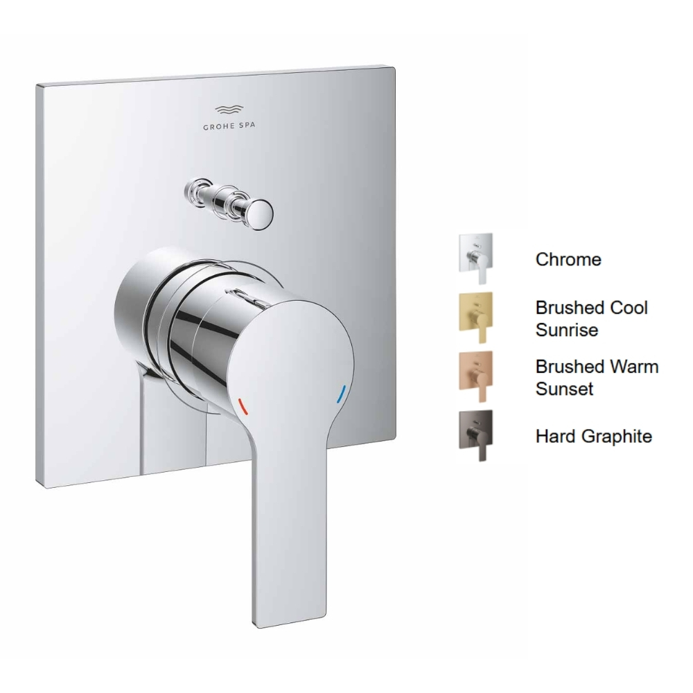 Van nóng lạnh kèm chuyển hướng 2 đường Allure GROHE 19315001