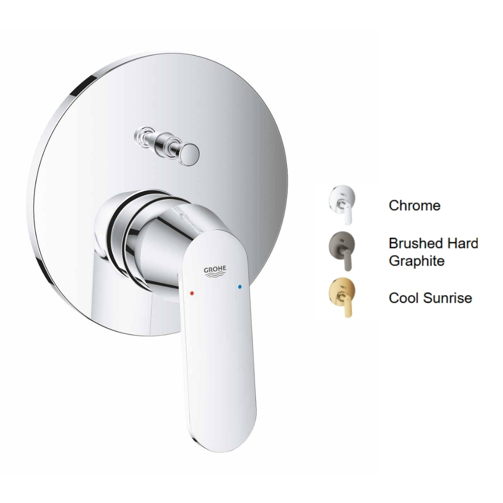 Van nóng lạnh kèm chuyển hướng 2 đường Eurosmart Cosmopolitan GROHE 24045000